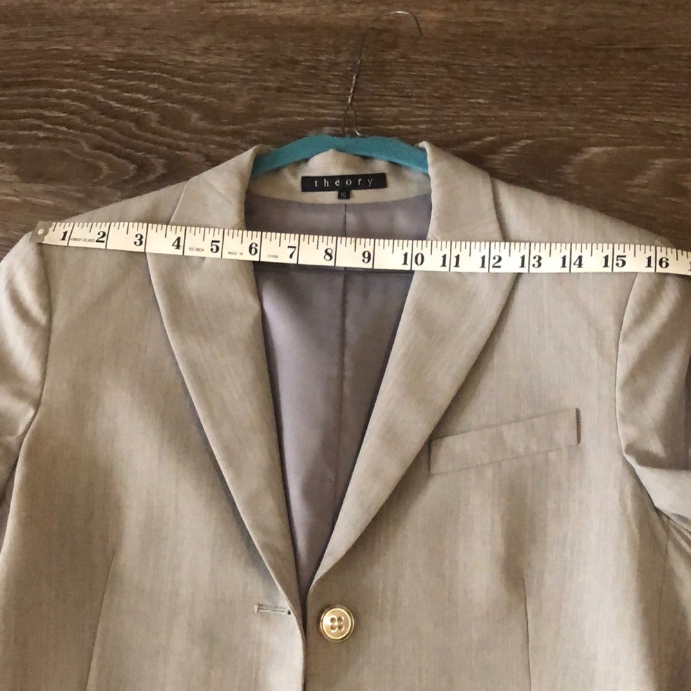 Theory blazer size 10! - Picture 8 of 13